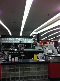 Interior: Front Desk - World Gym Fitness Center in Tracy, CA Health Clubs & Gymnasiums