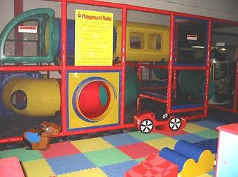 Interior: Kids Club Maze - World Gym Fitness Center in Tracy, CA Health Clubs & Gymnasiums