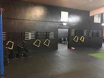 Interior: X-Training Men's/Women's Bars - World Gym Fitness Center in Tracy, CA Health Clubs & Gymnasiums