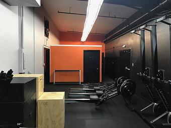 Interior: X-Training Rowers & Pylo Boxes - World Gym Fitness Center in Tracy, CA Health Clubs & Gymnasiums