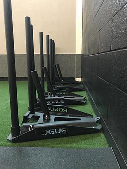 Interior: X-Training Sleds - World Gym Fitness Center in Tracy, CA Health Clubs & Gymnasiums