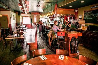 Interior - Wunderbar Bistro in Hudson, NY American Restaurants