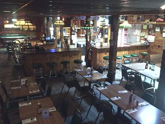Interior - Wyalusing Hotel in Downtown Wyalusing - Wyalusing, PA American Restaurants
