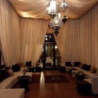 Interior - Xai Verandah Lounge in West Hollywood - Los Angeles, CA Restaurant & Lounge, Bar, Or Pub