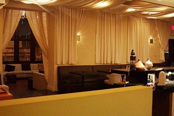 Interior - Xai Verandah Lounge in West Hollywood - Los Angeles, CA Restaurant & Lounge, Bar, Or Pub