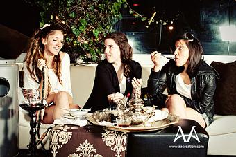 Interior - Xai Verandah Lounge in West Hollywood - Los Angeles, CA Restaurant & Lounge, Bar, Or Pub