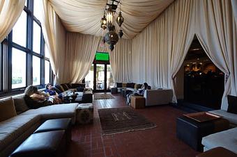 Interior - Xai Verandah Lounge in West Hollywood - Los Angeles, CA Restaurant & Lounge, Bar, Or Pub