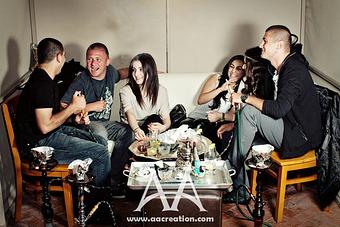 Interior - Xai Verandah Lounge in West Hollywood - Los Angeles, CA Restaurant & Lounge, Bar, Or Pub