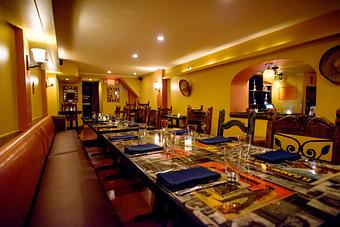 Interior: Downstairs Dining Room - Xochitl in Society Hill/Headhouse Square - Philadelphia, PA Latin American Restaurants