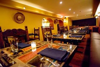 Interior: Downstairs Dining Room - Xochitl in Society Hill/Headhouse Square - Philadelphia, PA Latin American Restaurants