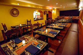 Interior: Downstairs Dining Room - Xochitl in Society Hill/Headhouse Square - Philadelphia, PA Latin American Restaurants