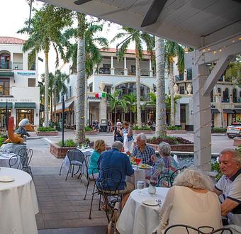 Interior - Yabba Island Grill in Downtown Naples - Naples, FL American Restaurants