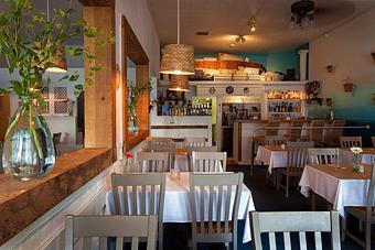 Interior - Yanni's in Seattle, WA Greek Restaurants