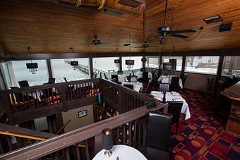 Interior - Yellow Dog Cafe in Malabar, FL American Restaurants