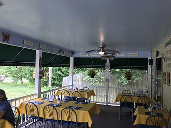 Interior - Yesterday's Family Restaurant in Montross, VA American Restaurants
