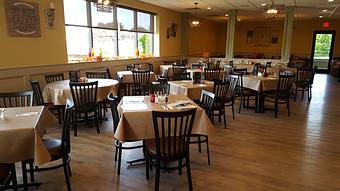 Interior: Welcome to the new Yianni's! - Yianni's Restaurant & Bar in Gates Center - Rochester, NY Italian Restaurants