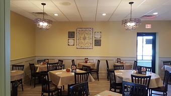 Interior - Yianni's Restaurant & Bar in Gates Center - Rochester, NY Italian Restaurants