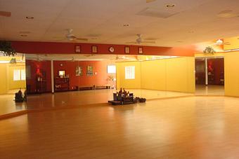 Interior - Yoga in Motion in San Antonio, TX Yoga Instruction