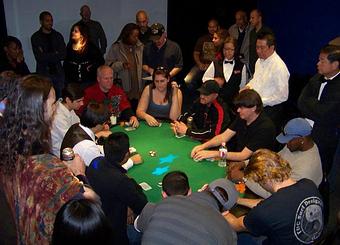 Interior: Texas Hold' em in the Party Room - You Should Be Dancing in Reseda, CA Dance Companies