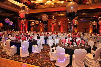 Interior: Banquet Setup - You Should Be Dancing in Reseda, CA Dance Companies