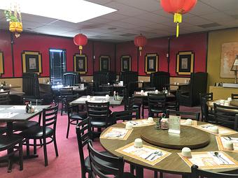 Interior - Yuan Palace Mongolian Barbeque in Englewood, CO Barbecue Restaurants