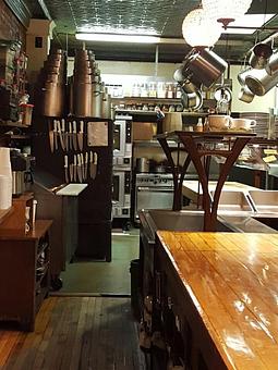 Interior - Zabby and Elf's Stone Soup in Burlington, VT Vegan Restaurants