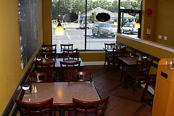 Interior - Zara's Pizza and Restaurant in Selden, NY Pizza Restaurant