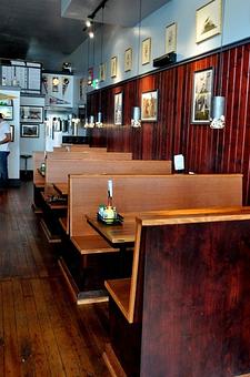 Interior - Zayda Buddys Pizza and Bar in Ballard - Seattle, WA Pizza Restaurant