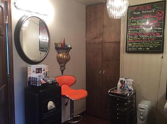 Interior: Makeup Bar at Zen Aesthetics - Zen Aesthetics and Wellness in Sycamore Square - Edmond, OK Day Spas