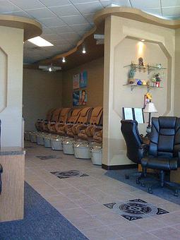 Interior - Zenail & Spa in Leawood, KS Day Spas