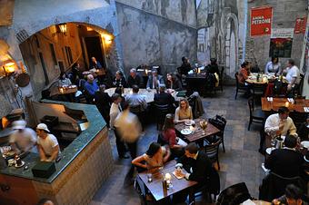 Interior - Zero Otto Nove in Arthur Avenue, Belmonst section of the Bronx - Bronx, NY Italian Restaurants