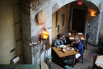 Interior: Dining room - Zero Otto Nove in Arthur Avenue, Belmonst section of the Bronx - Bronx, NY Italian Restaurants