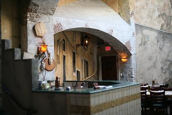 Interior: Dining room 2 - Zero Otto Nove in Arthur Avenue, Belmonst section of the Bronx - Bronx, NY Italian Restaurants