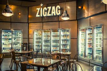 Interior - ZIGZAG Pizza in Oceanside Pier - Oceanside, CA Pizza Restaurant