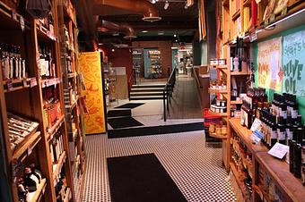 Interior - Zingerman's Delicatessen - Zingerman's Deli in Kerrytown - Ann Arbor, MI Delicatessen Restaurants