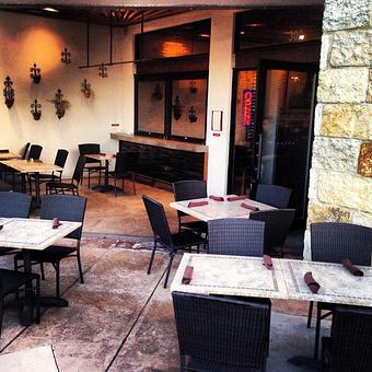 Interior - Ziziki's Taverna in Addison Walk shopping center - Dallas, TX Greek Restaurants