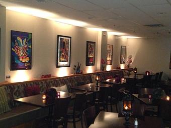 Interior - Zodiac Bar & Grill in Jacksonville, FL Bars & Grills