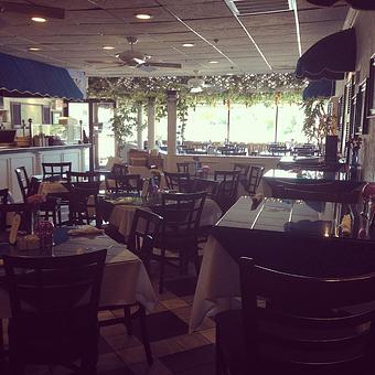 Interior - Zorba the Greek in Port Jefferson Station, NY Greek Restaurants