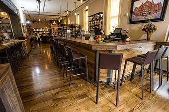 Interior - Zula in Cincinnati, OH Bars & Grills