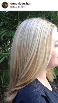 Product: Lightened by highlighting​ her full head - 1322 in Belmont, CA Day Spas