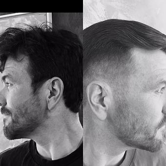 Product: Men and Women Barbering - 1322 in Belmont, CA Day Spas