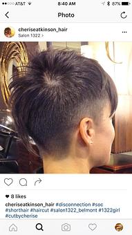 Product: Creative cut - 1322 in Belmont, CA Day Spas