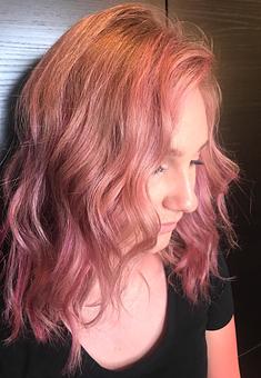 Product: Hilighted then toned with a color - 1322 in Belmont, CA Day Spas