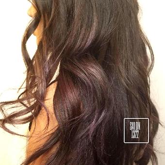 Product: Adding an iron service to a blow dry - 1322 in Belmont, CA Day Spas