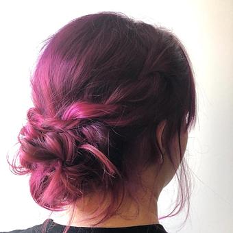 Product: A braid or an updo - 1322 in Belmont, CA Day Spas