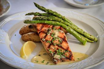 Product - 1852 Grill Room in Mackinac Island Marina - Mackinac Island, MI Bars & Grills