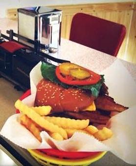 Product - 2 Toots Train Whistle Grill in Glen Ellyn, IL American Restaurants