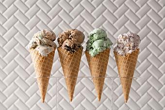 Product: Heyn's Premium Ice Cream, Seasonal Flavors Available - 22 & Vine in Riverside, IA American Restaurants