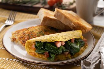 Product: Cheddar Jack Cheese, Choice of Three Ingredients - 22 & Vine in Riverside, IA American Restaurants