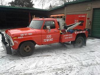 Product - 220 Towing in Akron, OH Towing